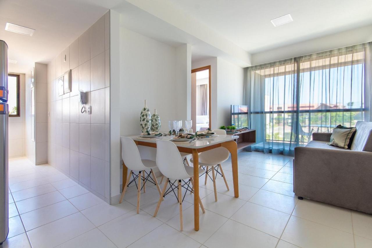 Mana Beach #B221 - Dois Quartos Por Carpediem Pôrto das Galinhas Exteriör bild