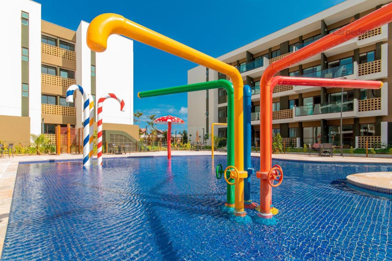 Mana Beach #B221 - Dois Quartos Por Carpediem Pôrto das Galinhas Exteriör bild