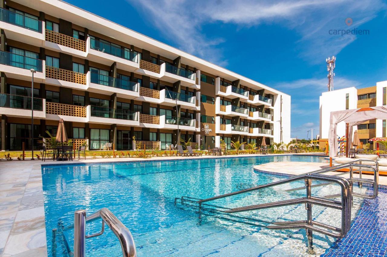 Mana Beach #B221 - Dois Quartos Por Carpediem Pôrto das Galinhas Exteriör bild
