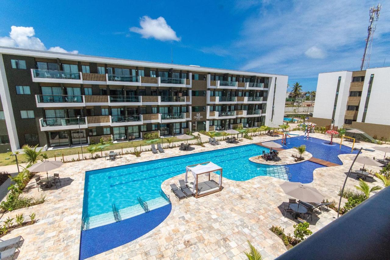 Mana Beach #B221 - Dois Quartos Por Carpediem Pôrto das Galinhas Exteriör bild